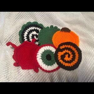 Halloween Cup Coasters